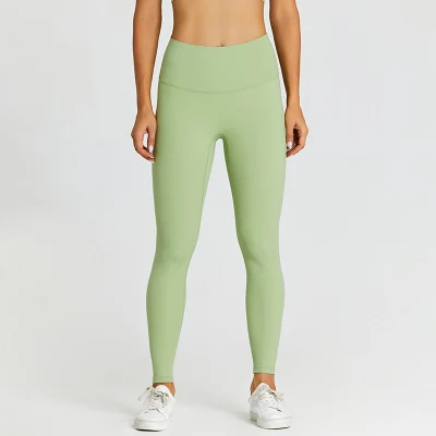 Pantalons de Yoga pour femmes, nouveau Style, ligne sans gêne, vêtements de sport taille haute