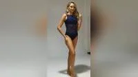 Maillot de bain une pièce sexy en maille pour femmes, nouvelle collection