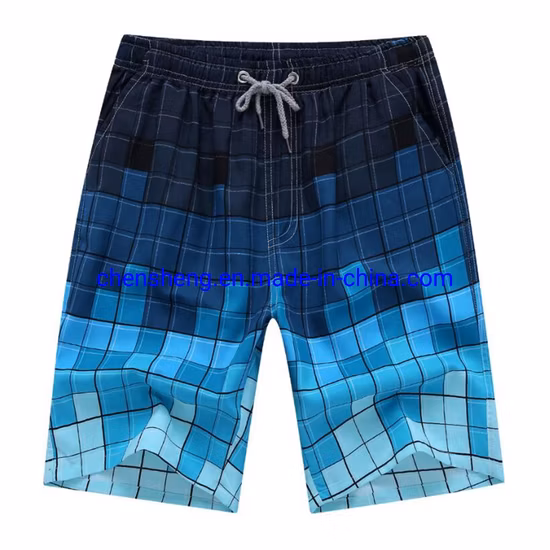 Maillot de bain bon marché en gros, short de plage pour hommes, short de natation pour garçons